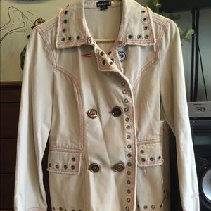 NWOT 😍Khaki Jacket w Buttons & Style